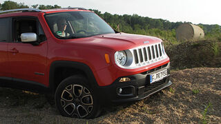 Jeep: Der kleine Renegade wird erwachsen