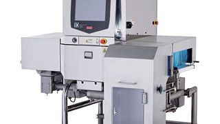 Das Röntgenprüfsystem IX-GN-4044 erreicht sehr gute Detektionsraten bei verpackten Produkten und Bulkware. (Bild: Ishida)