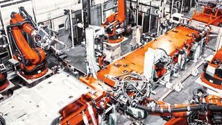 Der Auftragseingang bei Kuka hat sich im dritten Quartal wieder erholt. (Kuka AG)