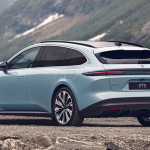 Nio ET5 Kombi: Seltene Alternative (Bild: Nio)