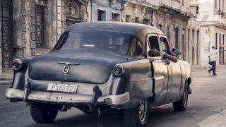 Alte Kreuzer dominieren nach wie vor das Bild in Havannas Straßen. (press-inform)
