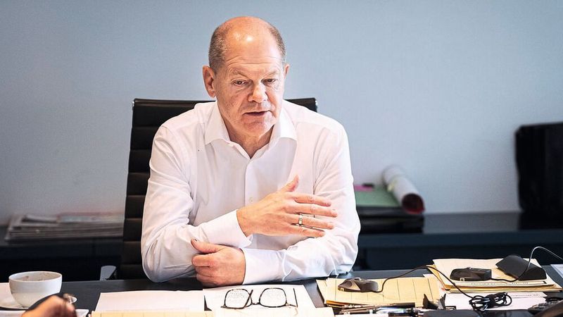 Bundeskanzler Olaf Scholz will europaweit mehr Druck auf die Elektroförderung geben.(Bild:  Bundeskanzleramt)