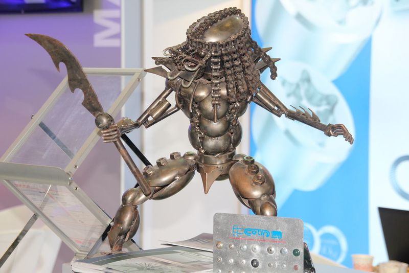 Impressionen von der Messe Win Metalworking 2016 in Istanbul. (Bild: Itasse)