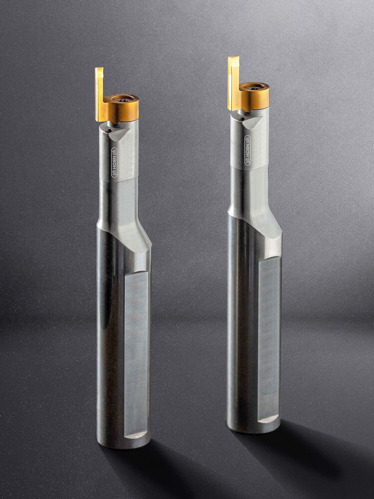 Paul Horn Expands Mini Tool Range for Face Grooving Precision and