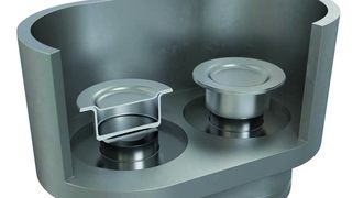 Abb. 1: Optimiertes thermisches System: Concavus Pan – Corona Sensor – Arena Furnace (Bild: Netzsch-Gerätebau)