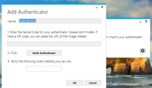 WinAuth im Internet und mit Windows 10 nutzen || Bild 3 / 10