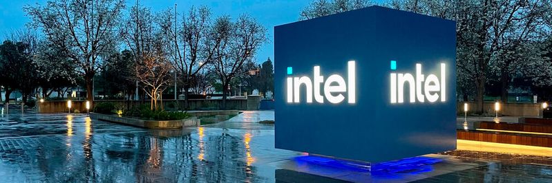 Der Intel verbucht einen Quartalsverlust von 2,8 Milliarden US-Dollar – das bisher höchste Minus für den erfolgsverwöhnten Chip-Riesen.(Bild:  Intel Corporation)