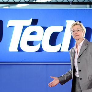 Isabelle Roux-Buisson bei ihrer Ansprache (Archiv: Vogel Business Media)