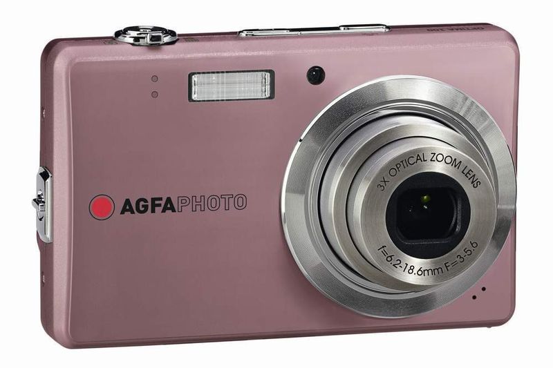 Die AgfaPhoto OPTIMA 102 ist mit zwölf Megapixeln Auflösung, einem drei Zoll großen Display und Youtube-Videoformat eine perfekte Urlaubs- und Event-Kamera. (Archiv: Vogel Business Media)