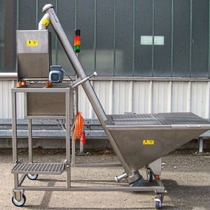 Robuste Förderschnecken aus Edelstahl von EAP Lachnit übernehmen Transport und Dosierung in der Lebensmittel-, Chemie- und Pharmaproduktion(Bild:  EAP Lachnit)