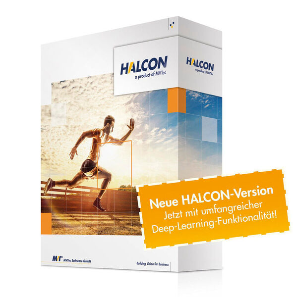 Neue HALCON-Version mit umfassenden Deep-Learning-Funktionen: Die MVTec Software GmbH bringt am 8. Dezember 2017 die neue Version 17.12 ihrer Standard-Software HALCON auf den Markt. Herausragendes Feature ist ein umfangreiches Set an Deep-Learning-Funktionen für den schnellen Einsatz im industriellen Umfeld. Dadurch können Anwender Programmierabläufe stark vereinfachen und beschleunigen. Zudem profitieren sie von noch robusteren Erkennungsraten und besseren Klassifikations-Ergebnissen. Das neue HALCON-Release enthält einen großen Funktionsumfang für das Training von Convolutional Neural Networks (CNNs). Anwender können dadurch erstmals CNNs auf Basis von Deep-Learning-Algorithmen mit auf ihre Anwendung zugeschnittenen Beispielbildern selbst trainieren.  
MVTec Software auf der SPS IPC Drives 2017: Halle 3A, Stand 151 (MVTec)