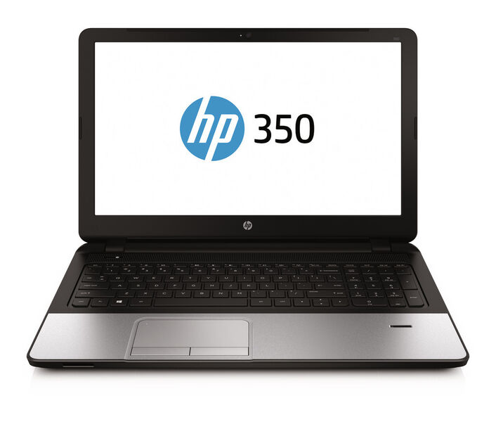 Beim HP350 G2 kann zwischen den Prozessoren Pentium 3558U, Intel i3-4005U und i5-4200U gewählt werden. (Bild: HP)