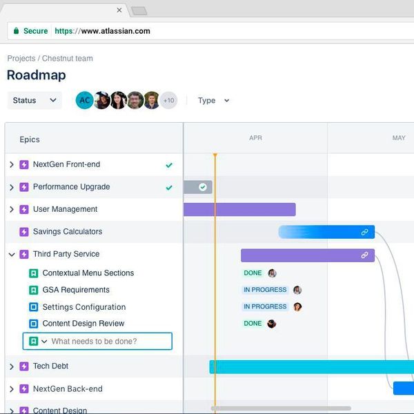 Jira soll künftig mehr Übersicht über den Projektfahrplan bieten. (Atlassian)