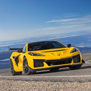Das neue Chevrolet Corvette ZR1 Coupé.  (Bild:  Chevrolet)