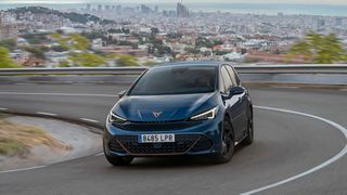 Der Cupra Born basiert auf der Technik seines Konzernbruders ID 3. (Bild: Seat)