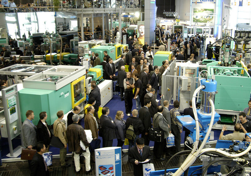 Convincing facts:162.093 m2 net - exhibition space3.094 exhibitors from 56 countries222.486 high-calibre trade visitors from 109 countries57 % international visitors (Picture: K-Online/Messe Duesseldorf)