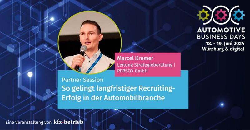 Mehr zu den einzelnen Vorträgen erfahren Sie unter www.automotive-business-days.de/programm. (Bild: VCG/Referenten)