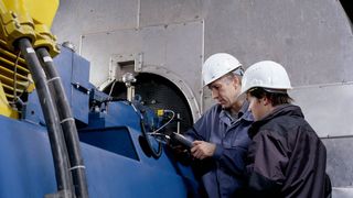 Nach erfolgreich abgelegter Abschlussprüfung sind die Schulungsteilnehmer qualifiziert, eine ausführliche Beurteilung und Dokumentation zum Zustand einer Anlage abzugeben. (Schaeffler)