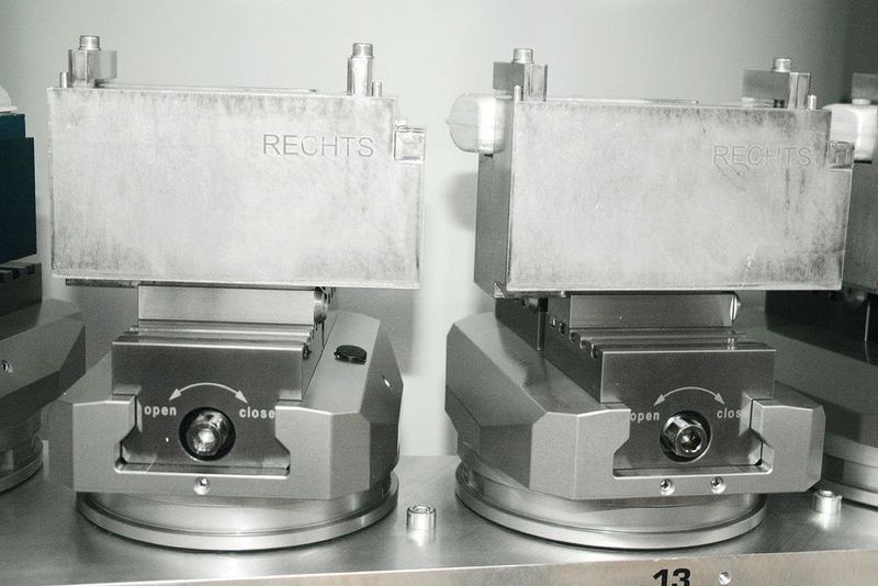 Erowa-Zentrumspanner: Die präzise und stabile Schnittstelle zwischen Werkstück und Maschine. (Erowa)