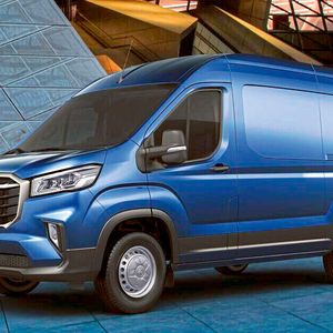 Auch für größere Lasten gibt es ein Angebot, den Maxus Deliver 9 – allerdings mit Dieselantrieb.(Bild:  Maxus)