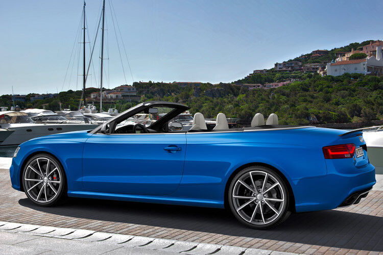 Eine komfortable Abstimmung tut ihr Übriges, um dem RS5-Fahrer ein entspanntes Cruisen zu ermöglichen. (Foto: Audi)
