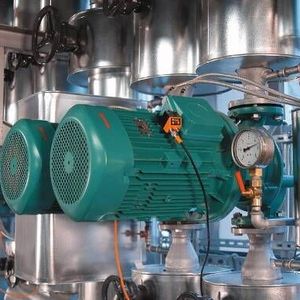 Verschleiß frühzeitig erkennen: Ein Schwingungsdiagnose-Sensor erkennt Lagerschäden frühzeitig – der Austausch ist planbar.