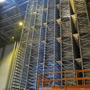 Mit dem Systempartner Vanderlande realisierte Bito ebenfalls ein Shuttleprojekt.