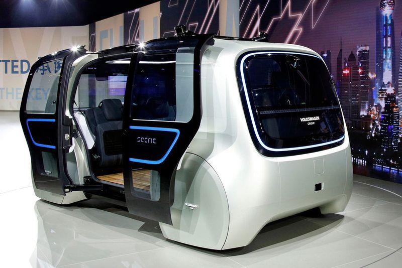 ... die Studie „Sedric“. (VW)