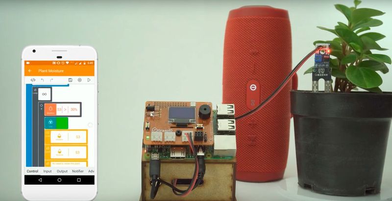 GraspIO Cloudio: Steuerung auch via Sprachassistenten (Bild: Graspio)