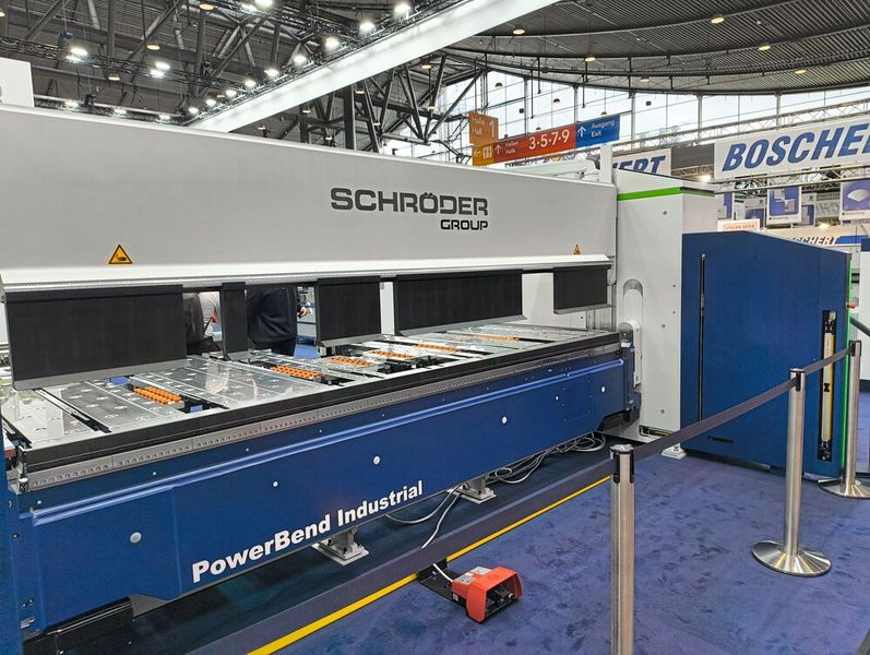 Imperssionen der Blechexpo/Schweisstec 2025. (Bild: Ikas/VCG)