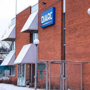 Das Diarc-Werk in Espoo, Finnland