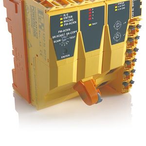 Bild 2: Integrierte Sicherheitstechnik spart Entwicklungszeit und Kosten. 