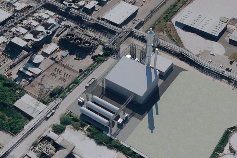 The project is an important step in decarbonising industrial activity and supports the Government’s recently announced target of net zero carbon emissions by 2050. (Tata Chemicals Europe)