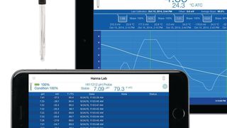 Flexible, universelle pH-Messung mit der Hanna Lab App 2.0 (Bild: Hanna Instruments)