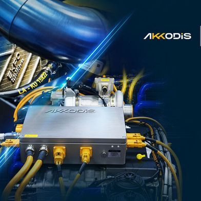 Brennstoffzellen-Lkw eignen sich besonders für längere Strecken und schwere Aufgaben mit hohem Energiebedarf, aber auch dort, wo keine Zeit zum Laden der Batterien bleibt. Akkodis und EKPO wollen nun die Technologie im realen Logistikbetrieb validieren.   (Bild: Akkodis)