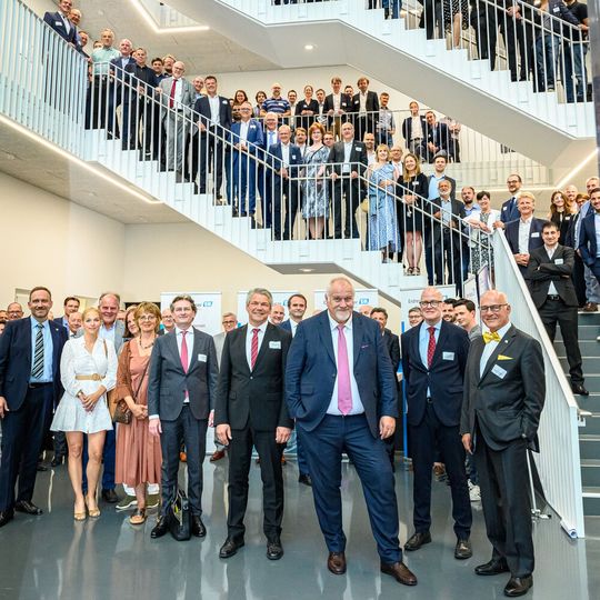 Mehr als 70 Mitarbeitende von Endress+Hauser arbeiten im Freiburger Innovationszentrum Friz an neuen Sensor- und Messtechnologien.(Bild:  Endress+Hauser)