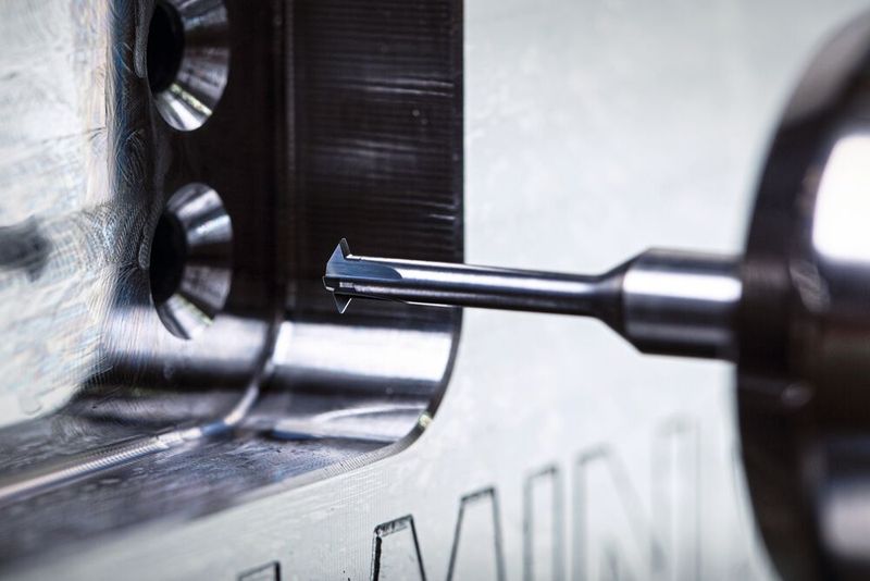 Passgenaue Gewindebearbeitung mit dem Horn Frässystem DC. (Bild: Horn/Sauermann)