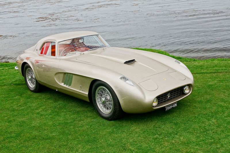 Und noch einmal Ferrari, hier das 375 MM Pinin Farina Coupé Speciale. (Matthias Knödler/gtspirit.de)