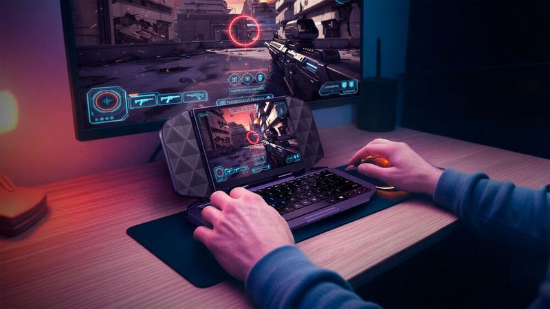 ... kann sich in ein Mini-Gaming-Notebook verwandeln. (Bild: Acer)
