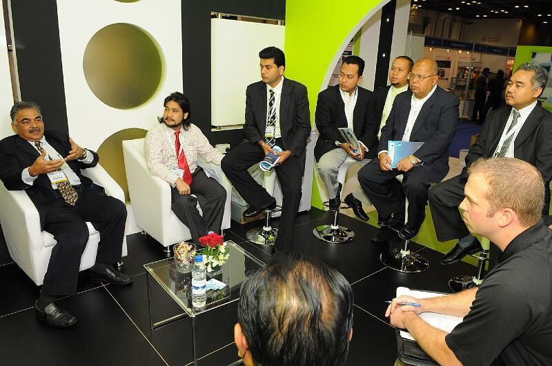 Die 1. Dubai Drink Technology Expo (DDTE) bot Raum für intensiven Gedankenaustausch.  Bild: DDTE (Archiv: Vogel Business Media)