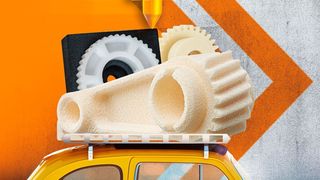 Bei igus lassen sich Verschleißteile mit komplexen Geometrien aus Tribo-Polymeren bereits innerhalb weniger Tage fertigen.  (Igus)