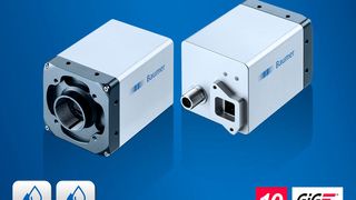 Die LX-Kameras mit 10 GigE Vision konformer Glasfaser-Schnittstelle ermöglichen eine hohe Datenübertragung von 1,1 GB/s in Verbindung mit Kabellängen bis 10 km. (Baumer)