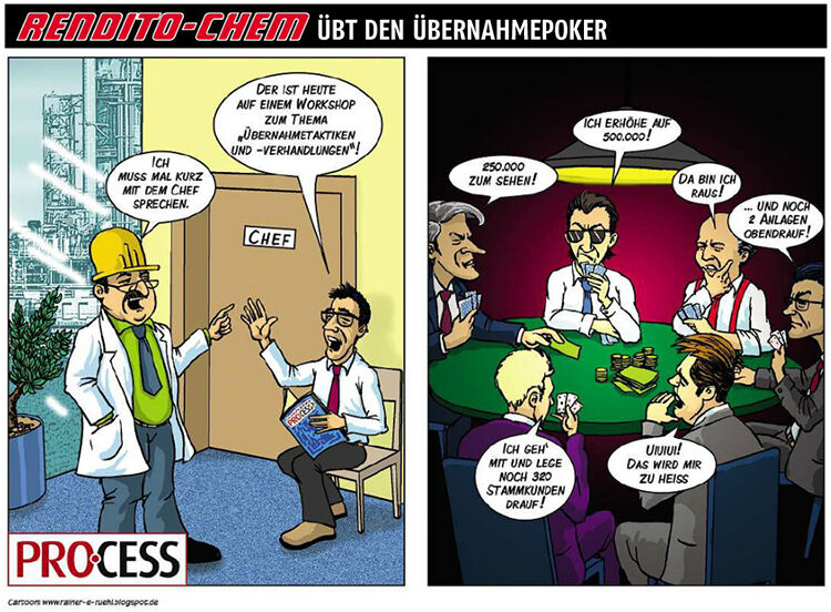 Übersicht unserer Bildergalerien (Comic: www.rainer-e-ruehl.blogspot.com) (Bild: PROCESS/Rühl)