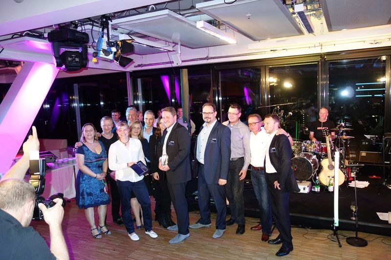 Die Comparex gewann in der Kategorie 