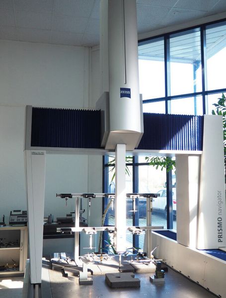 Das Qualitätsmanagement im eigenen Haus: Kein fehlerhaftes Bauteil verlässt den Betrieb. (Bild: Spanflug)