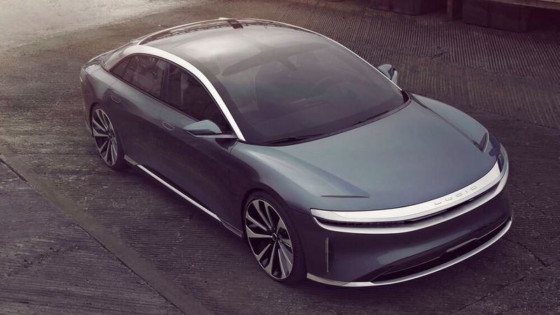 Von seinem ersten Auto „Air“ will Lucid 2022 etwa 20.000 Einheiten verkaufen.