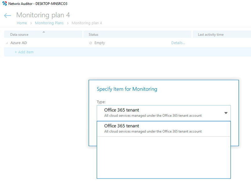 Auch Microsoft Azure AD kann mit Netwrix Auditor, zusammen mit Office 365 überwacht werden. (Th. Joos)