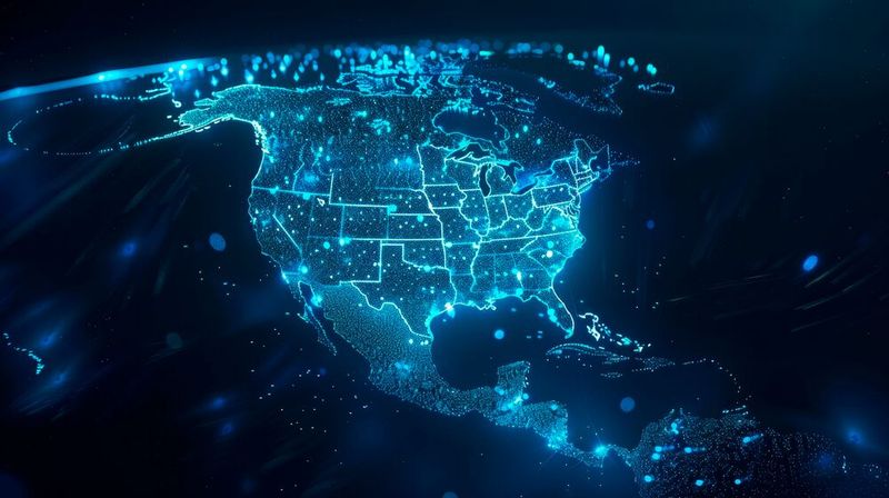 North America: 2.8 (2025), 9.3 (2030) announced volume in million tons per annum. Sources: Hydrogen Council, McKinsey & Company, Statista 2026 (Source: © Naru - stock.adobe.com)