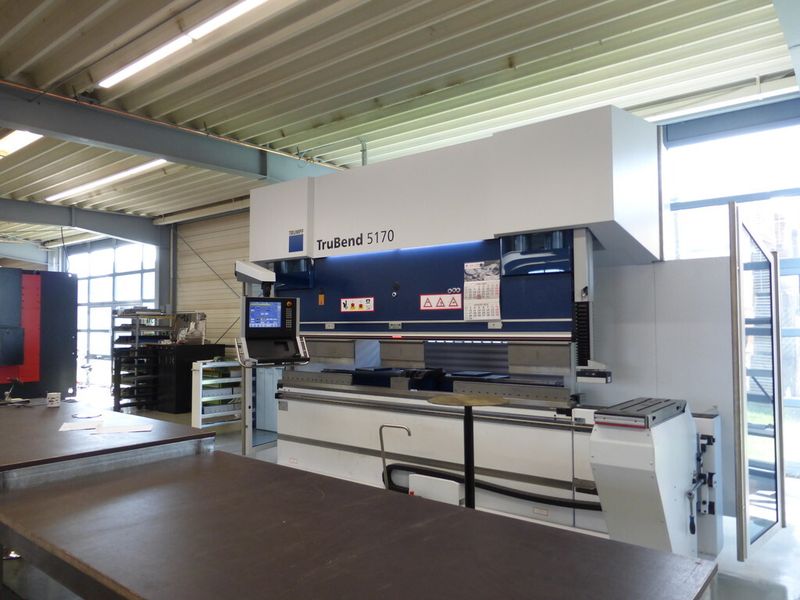 Der Maschinenpark... (Bild: Finus)