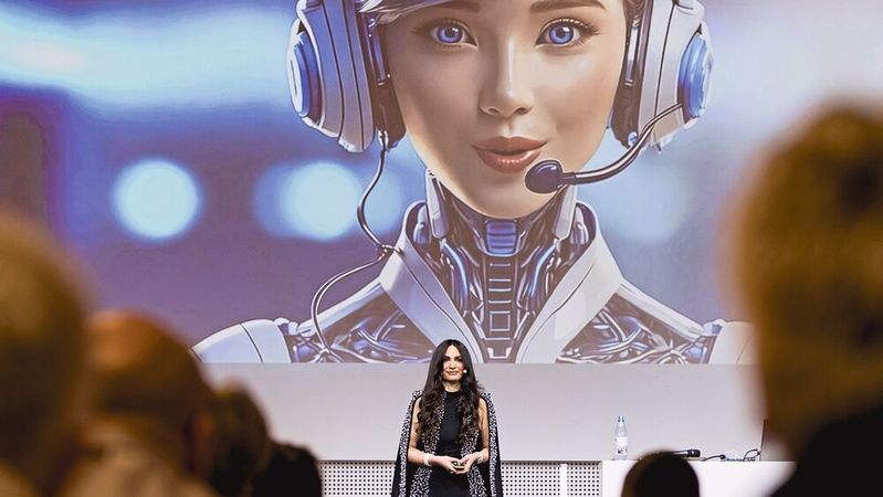 Der digitale Sprachassistent Silvie von der DAT kann die Schadensaufnahme und Erstkalkulation deutlich beschleunigen.(Bild:  Stefan Bausewein)